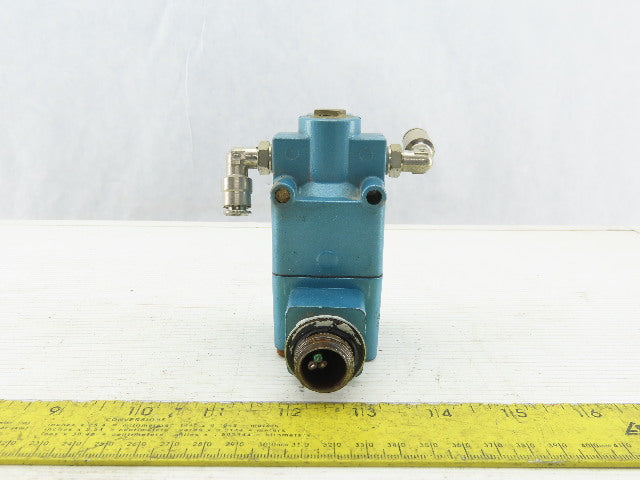 MAC 274B-111NCAA 3 Port 2 Position Air Valve 120V AC 24VDC Solenoid