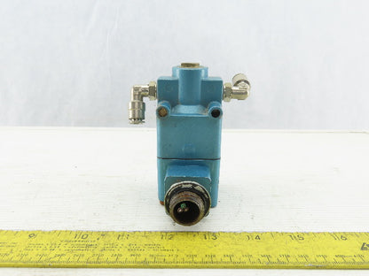 MAC 274B-111NCAA 3 Port 2 Position Air Valve 120V AC 24VDC Solenoid