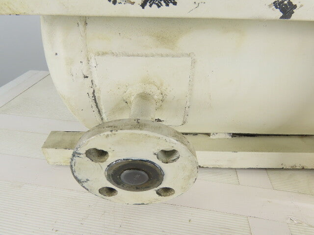 Black Bros. Com 14" x 12" 11 USG Hot Oil Heat Transfer Roller Holding Level Tank