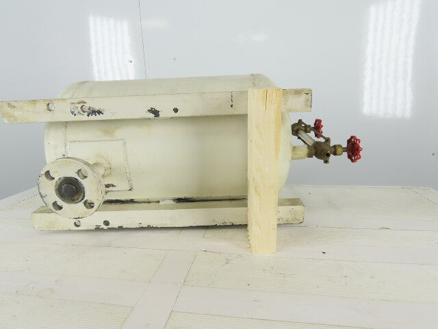 Black Bros. Com 14" x 12" 11 USG Hot Oil Heat Transfer Roller Holding Level Tank