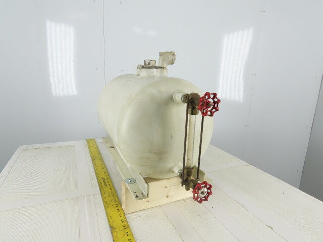 Black Bros. Com 14" x 12" 11 USG Hot Oil Heat Transfer Roller Holding Level Tank
