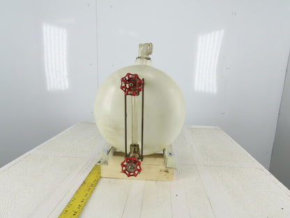Black Bros. Com 14" x 12" 11 USG Hot Oil Heat Transfer Roller Holding Level Tank