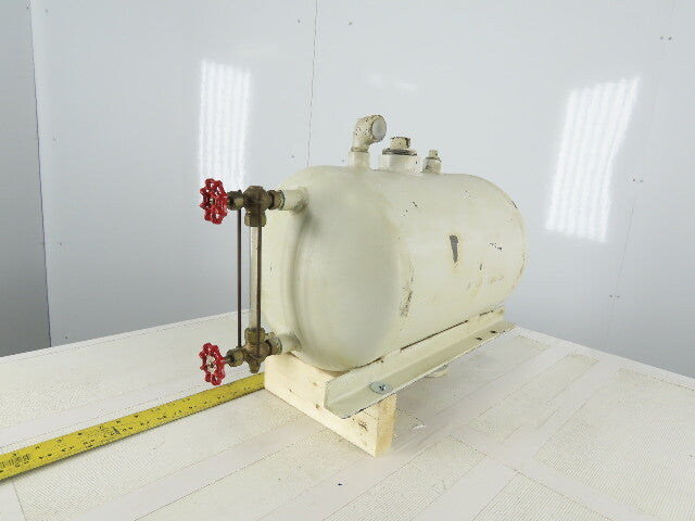 Black Bros. Com 14" x 12" 11 USG Hot Oil Heat Transfer Roller Holding Level Tank