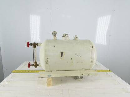 Black Bros. Com 14" x 12" 11 USG Hot Oil Heat Transfer Roller Holding Level Tank