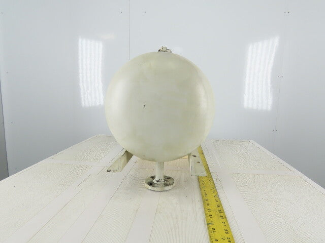 Black Bros. Com 14" x 12" 11 USG Hot Oil Heat Transfer Roller Holding Level Tank