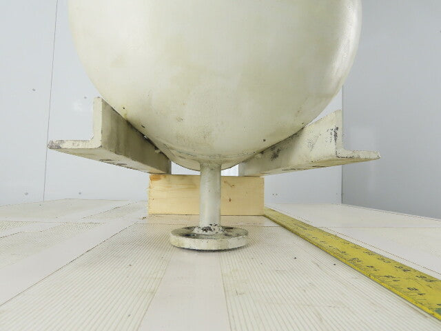 Black Bros. Com 14" x 12" 11 USG Hot Oil Heat Transfer Roller Holding Level Tank