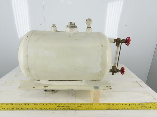 Black Bros. Com 14" x 12" 11 USG Hot Oil Heat Transfer Roller Holding Level Tank