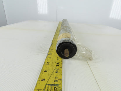 Dematic 2-1/2" OD 28-1/4" BF 27-1/4" Face Width Gravity Conveyor Roller