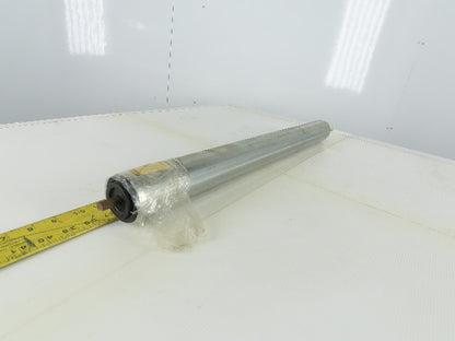 Dematic 2-1/2" OD 28-1/4" BF 27-1/4" Face Width Gravity Conveyor Roller