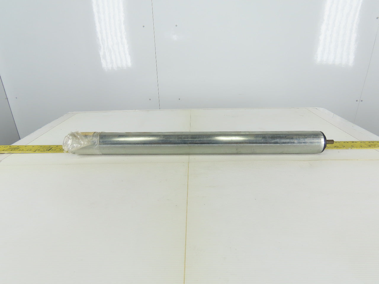 Dematic 2-1/2" OD 28-1/4" BF 27-1/4" Face Width Gravity Conveyor Roller