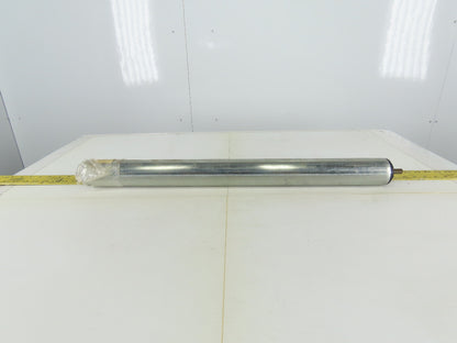 Dematic 2-1/2" OD 28-1/4" BF 27-1/4" Face Width Gravity Conveyor Roller