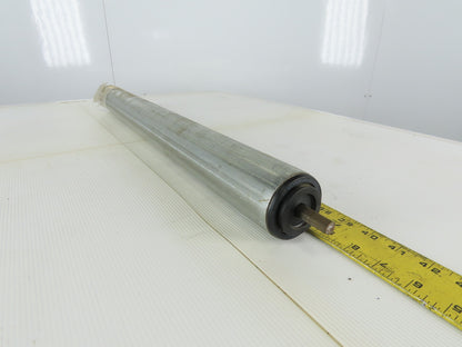 Dematic 2-1/2" OD 28-1/4" BF 27-1/4" Face Width Gravity Conveyor Roller