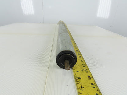 Dematic 2-1/2" OD 28-1/4" BF 27-1/4" Face Width Gravity Conveyor Roller