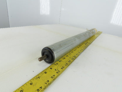 Dematic 2-1/2" OD 28-1/4" BF 27-1/4" Face Width Gravity Conveyor Roller