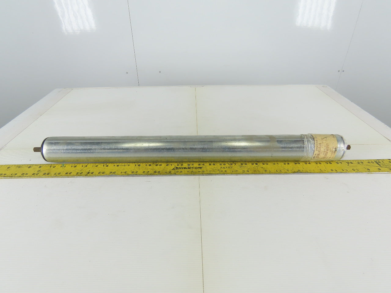 Dematic 2-1/2" OD 28-1/4" BF 27-1/4" Face Width Gravity Conveyor Roller