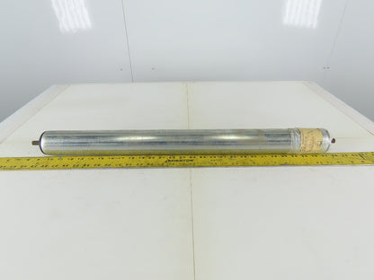 Dematic 2-1/2" OD 28-1/4" BF 27-1/4" Face Width Gravity Conveyor Roller