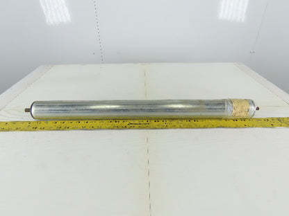 Dematic 2-1/2" OD 28-1/4" BF 27-1/4" Face Width Gravity Conveyor Roller