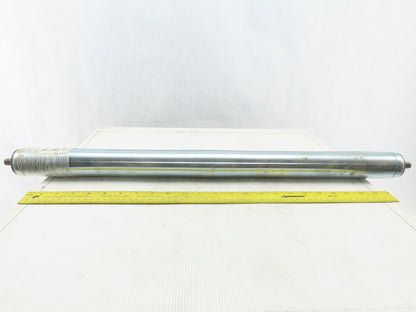 Dematic S361207080 50mm OD 28" BF 27-3/8" Face Width Crowned Conveyor Roller