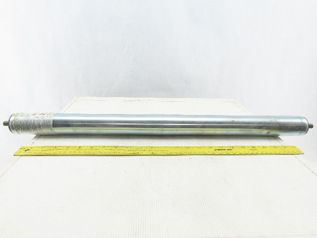 Dematic S361207080 50mm OD 28" BF 27-3/8" Face Width Crowned Conveyor Roller