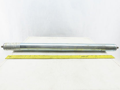 Dematic S361207080 50mm OD 28" BF 27-3/8" Face Width Crowned Conveyor Roller