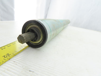 Dematic S361207080 50mm OD 28" BF 27-3/8" Face Width Crowned Conveyor Roller