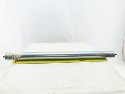 Dematic S361207080 50mm OD 28" BF 27-3/8" Face Width Crowned Conveyor Roller