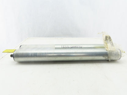 Dematic 50mm OD 16-3/8" BF 15-3/4" Face Width Gravity Conveyor Roller Lot Of 2