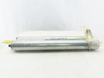 Dematic 50mm OD 16-3/8" BF 15-3/4" Face Width Gravity Conveyor Roller Lot Of 2