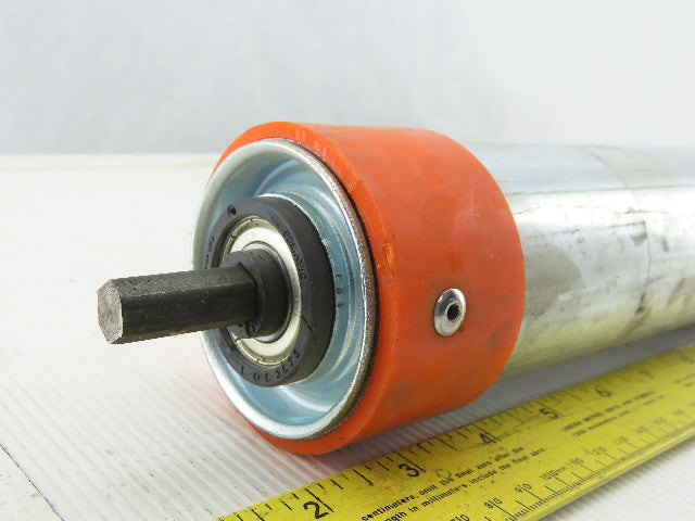 Dematic 2-1/2" OD 21-1/4" BF 20-5/8" Face Width Gravity Conveyor Roller