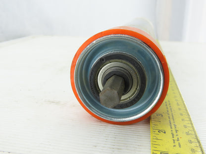 Dematic 2-1/2" OD 21-1/4" BF 20-5/8" Face Width Gravity Conveyor Roller