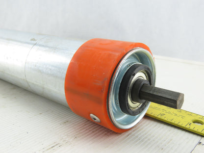 Dematic 2-1/2" OD 21-1/4" BF 20-5/8" Face Width Gravity Conveyor Roller