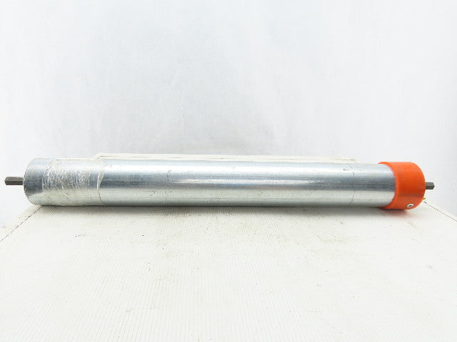 Dematic 2-1/2" OD 21-1/4" BF 20-5/8" Face Width Gravity Conveyor Roller