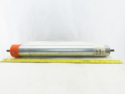 Dematic 2-1/2" OD 21-1/4" BF 20-5/8" Face Width Gravity Conveyor Roller