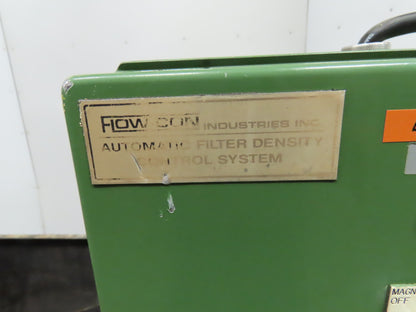 Flow-Con HPS-40 40GPM 208-460V CNC Metalworking Magnetic Coolant Chip Filter