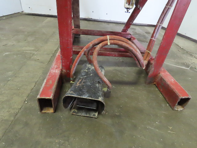 Lesnick L101-SC-11M Pneumatic Automated Face Frame Underpin Stapler Jointer