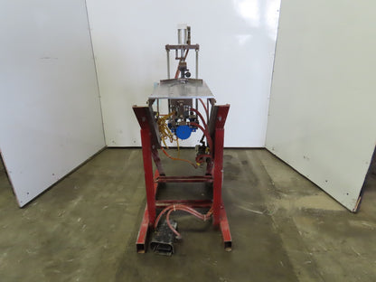 Lesnick L101-SC-11M Pneumatic Automated Face Frame Underpin Stapler Jointer
