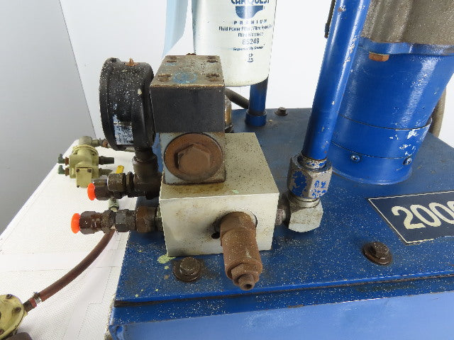 Monarch Dynamatic 12USG 208-230/460V 3Ph 1/2Hp Compact Hydraulic Power Unit