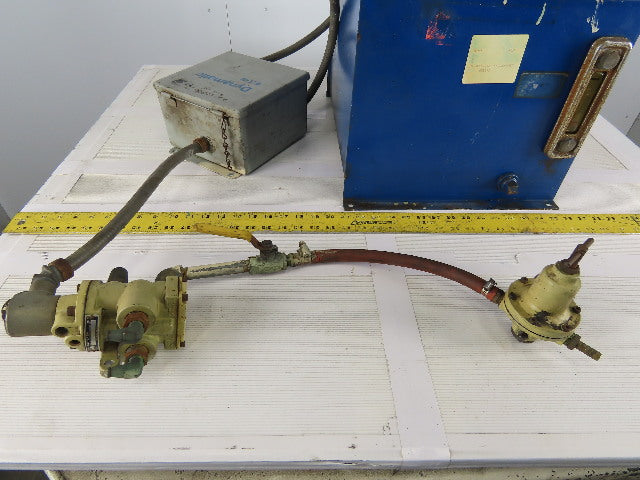 Monarch Dynamatic 12USG 208-230/460V 3Ph 1/2Hp Compact Hydraulic Power Unit