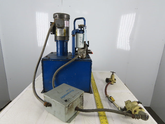 Monarch Dynamatic 12USG 208-230/460V 3Ph 1/2Hp Compact Hydraulic Power Unit