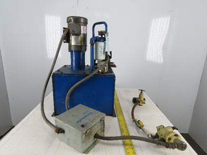 Monarch Dynamatic 12USG 208-230/460V 3Ph 1/2Hp Compact Hydraulic Power Unit