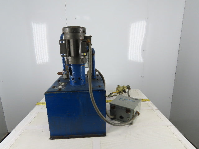 Monarch Dynamatic 12USG 208-230/460V 3Ph 1/2Hp Compact Hydraulic Power Unit