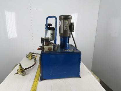 Monarch Dynamatic 12USG 208-230/460V 3Ph 1/2Hp Compact Hydraulic Power Unit