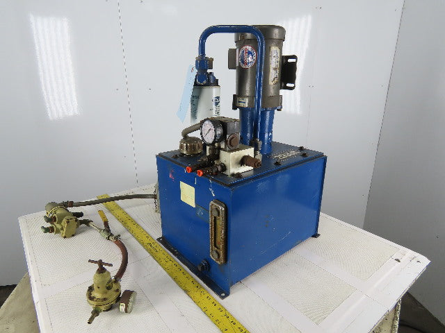 Monarch Dynamatic 12USG 208-230/460V 3Ph 1/2Hp Compact Hydraulic Power Unit