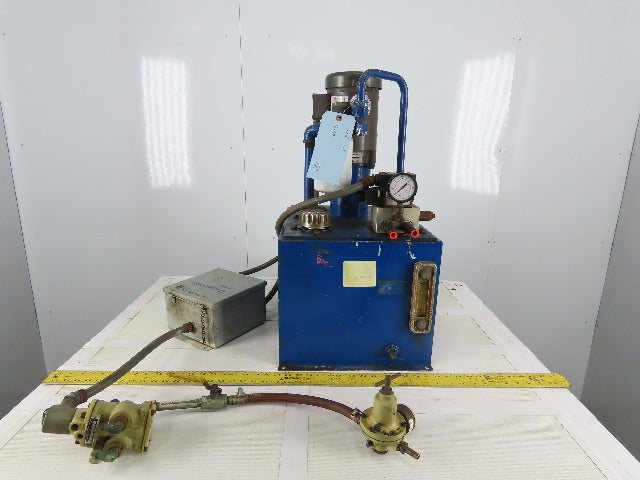 Monarch Dynamatic 12USG 208-230/460V 3Ph 1/2Hp Compact Hydraulic Power Unit