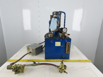 Monarch Dynamatic 12USG 208-230/460V 3Ph 1/2Hp Compact Hydraulic Power Unit