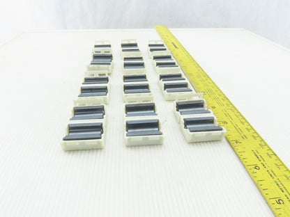 0.4000" Clamp On Insulated Cable Noise Filter Lot Of 12