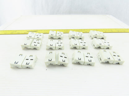 0.4000" Clamp On Insulated Cable Noise Filter Lot Of 12