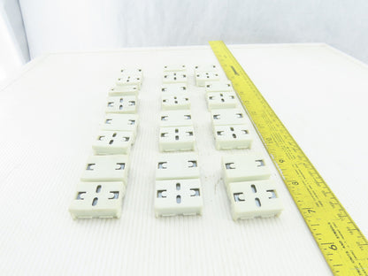 0.4000" Clamp On Insulated Cable Noise Filter Lot Of 12