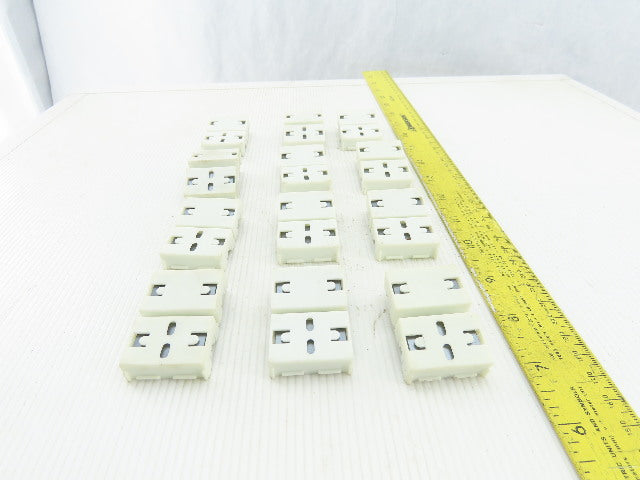 0.4000" Clamp On Insulated Cable Noise Filter Lot Of 12