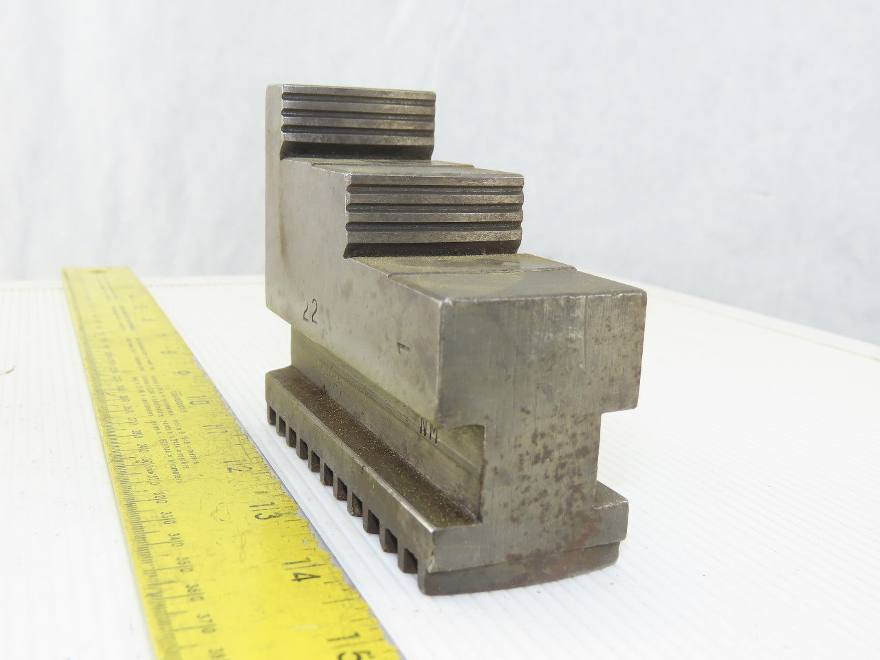 4-5/16" x 3-7/64"T x 1-7/16"W Self Centering Spiral Chuck Jaws Hardened